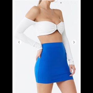 Forever 21 Bodycon Mini Skirt